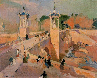 Puente de Real Joaquin Sorolla